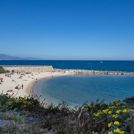 Charmant Appartement Spacieux Pour 6P Vue Mer Vieil Αντίμπ Εξωτερικό φωτογραφία