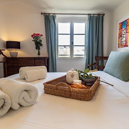 Charmant Appartement Spacieux Pour 6P Vue Mer Vieil Αντίμπ Εξωτερικό φωτογραφία