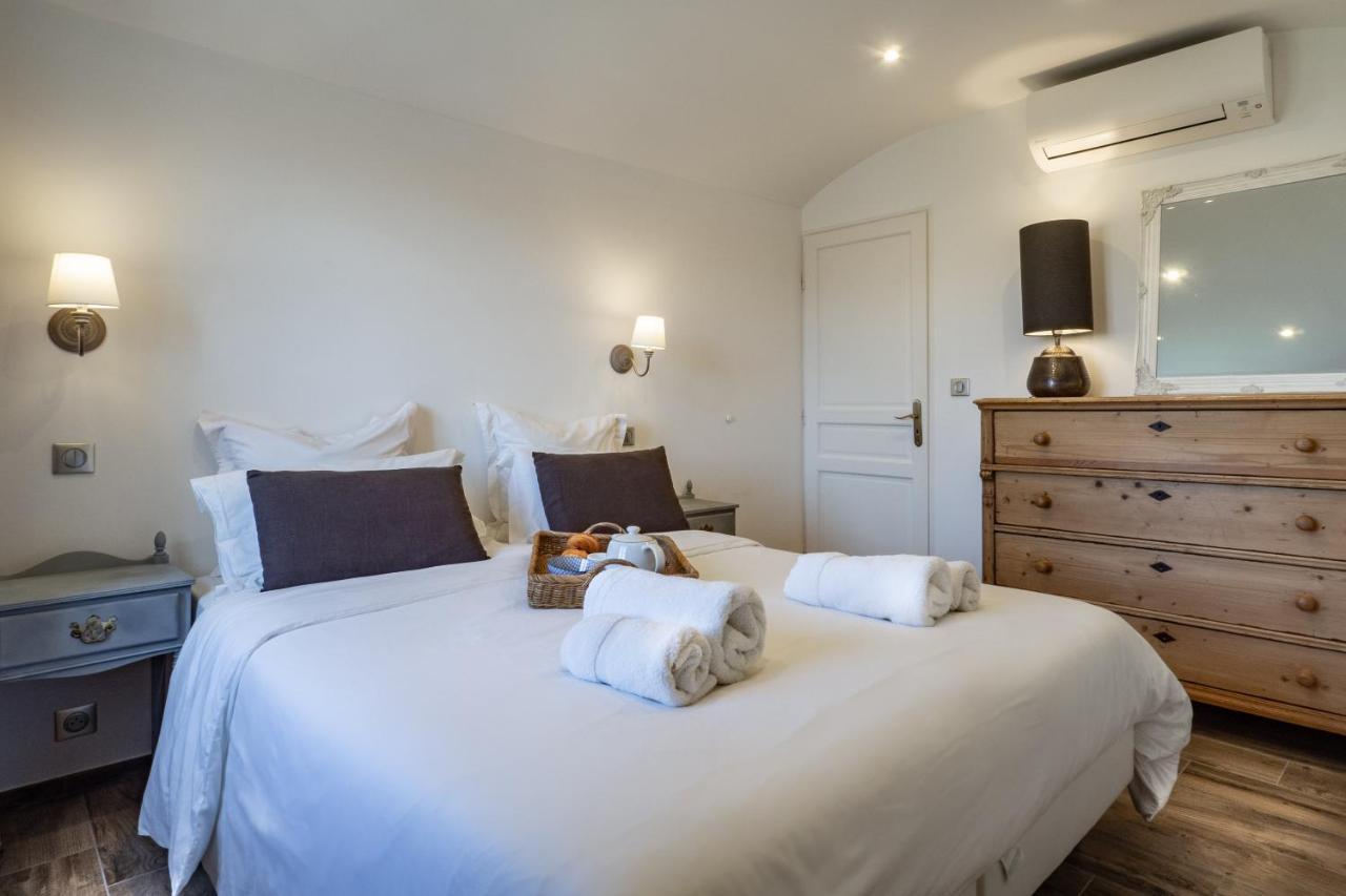 Charmant Appartement Spacieux Pour 6P Vue Mer Vieil Αντίμπ Εξωτερικό φωτογραφία