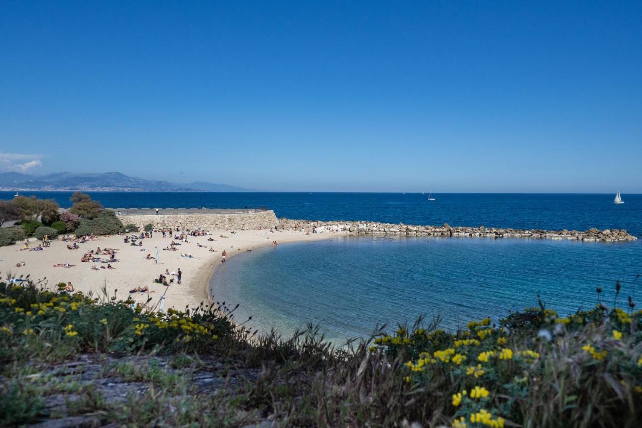 Charmant Appartement Spacieux Pour 6P Vue Mer Vieil Αντίμπ Εξωτερικό φωτογραφία