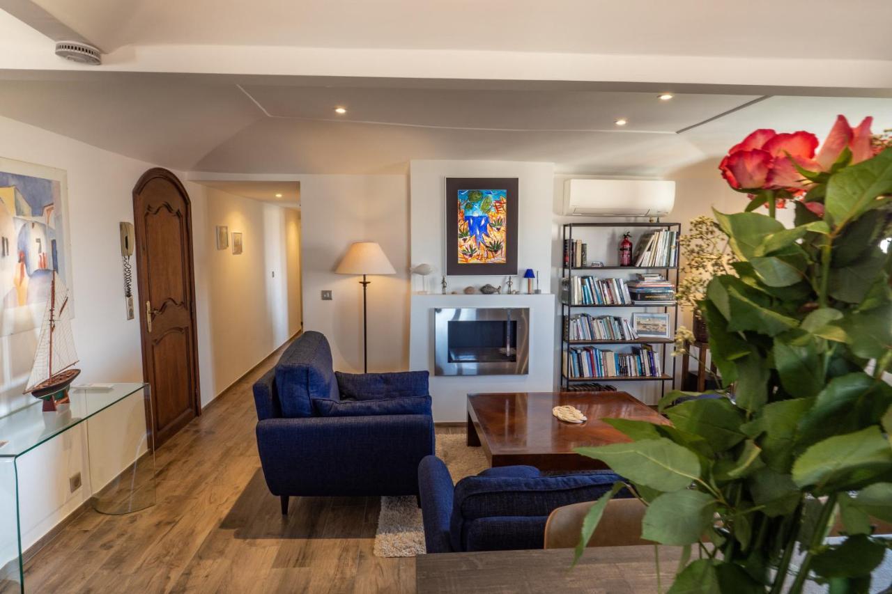 Charmant Appartement Spacieux Pour 6P Vue Mer Vieil Αντίμπ Εξωτερικό φωτογραφία
