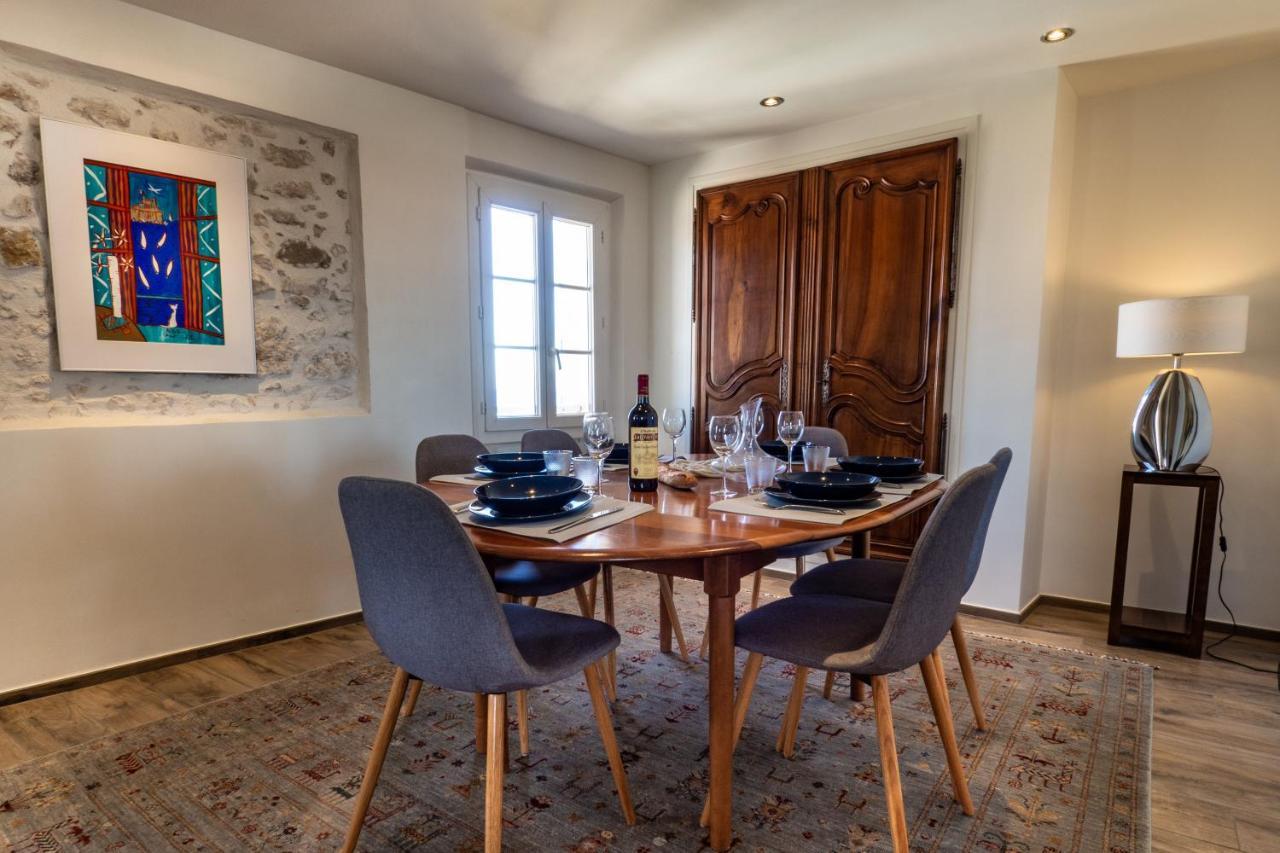 Charmant Appartement Spacieux Pour 6P Vue Mer Vieil Αντίμπ Εξωτερικό φωτογραφία