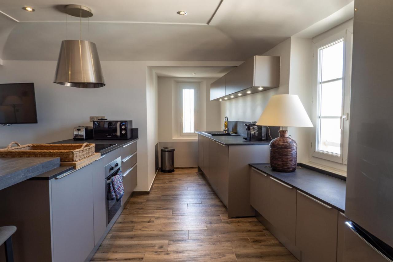 Charmant Appartement Spacieux Pour 6P Vue Mer Vieil Αντίμπ Εξωτερικό φωτογραφία