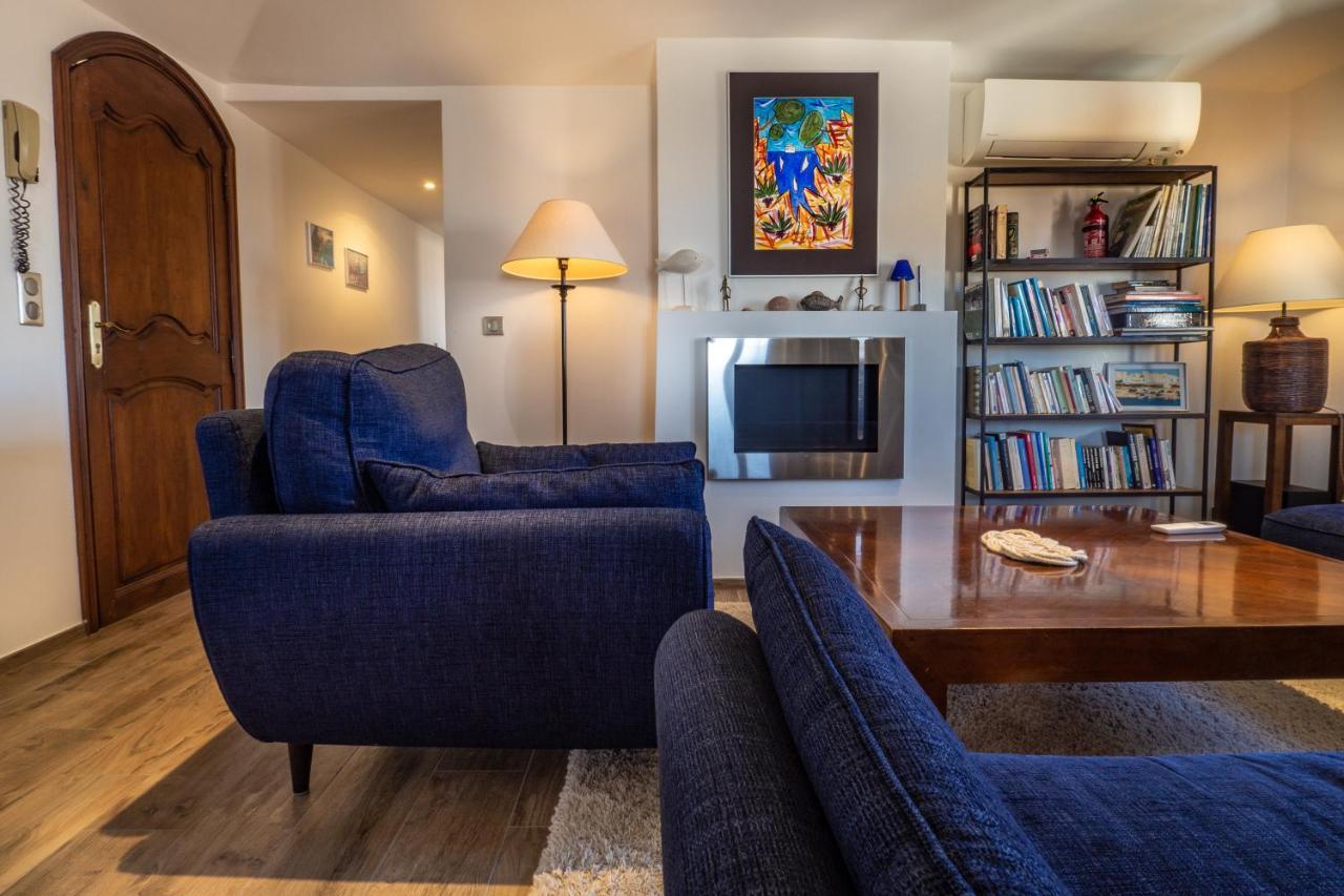 Charmant Appartement Spacieux Pour 6P Vue Mer Vieil Αντίμπ Εξωτερικό φωτογραφία