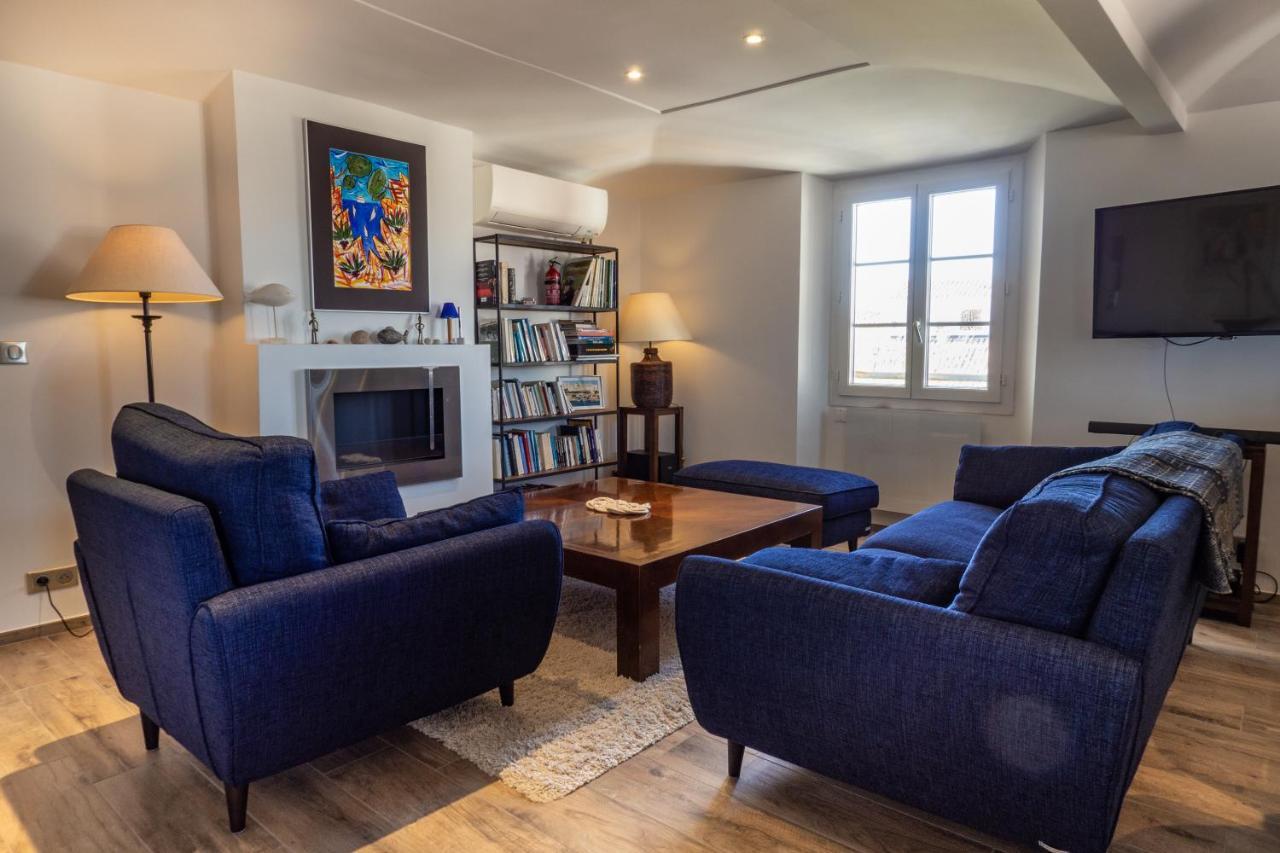 Charmant Appartement Spacieux Pour 6P Vue Mer Vieil Αντίμπ Εξωτερικό φωτογραφία