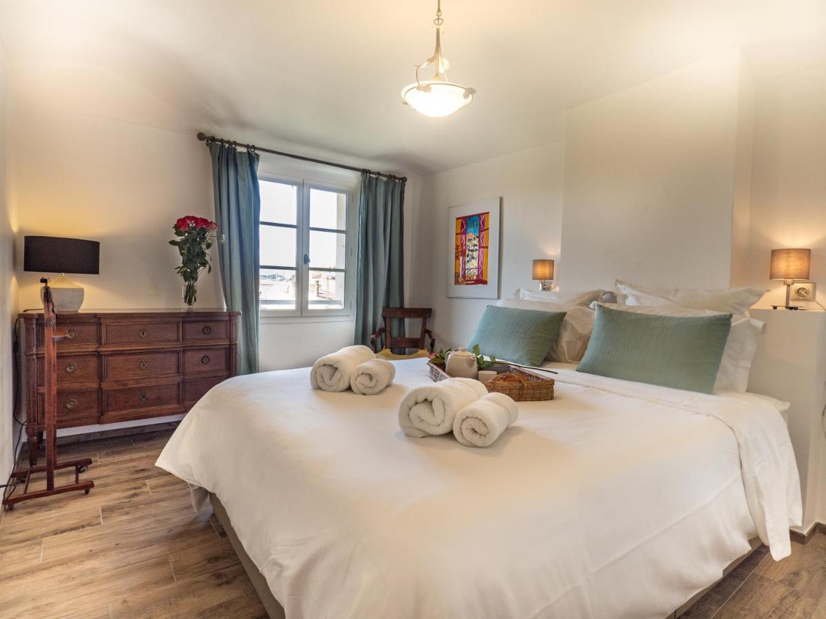 Charmant Appartement Spacieux Pour 6P Vue Mer Vieil Αντίμπ Εξωτερικό φωτογραφία