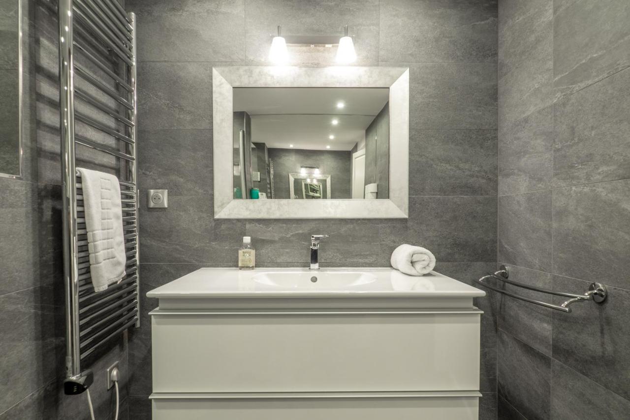 Charmant Appartement Spacieux Pour 6P Vue Mer Vieil Αντίμπ Εξωτερικό φωτογραφία