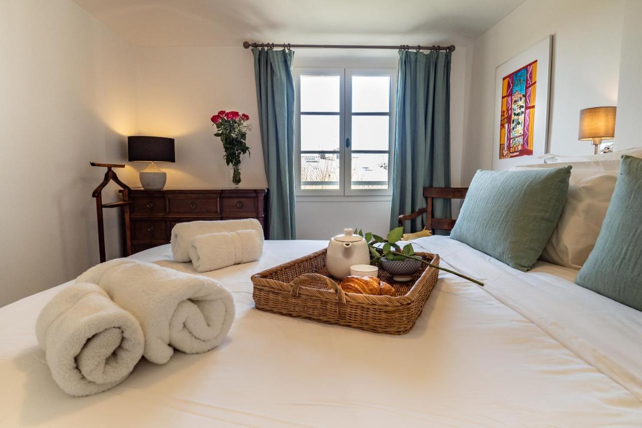 Charmant Appartement Spacieux Pour 6P Vue Mer Vieil Αντίμπ Εξωτερικό φωτογραφία