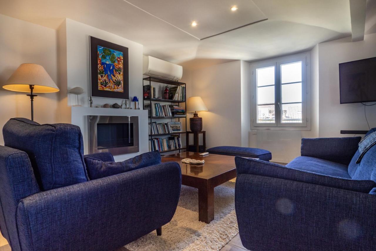 Charmant Appartement Spacieux Pour 6P Vue Mer Vieil Αντίμπ Εξωτερικό φωτογραφία