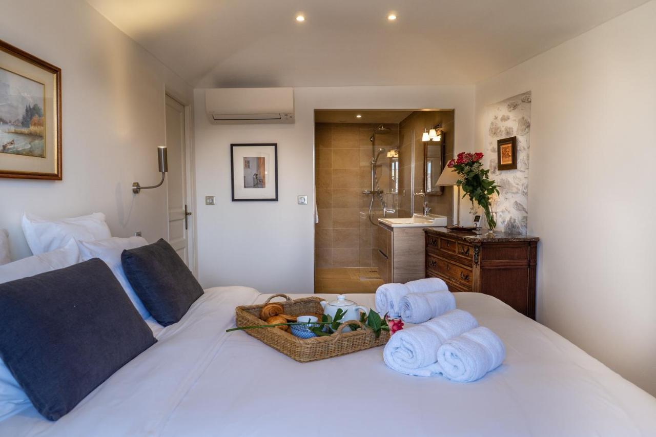 Charmant Appartement Spacieux Pour 6P Vue Mer Vieil Αντίμπ Εξωτερικό φωτογραφία